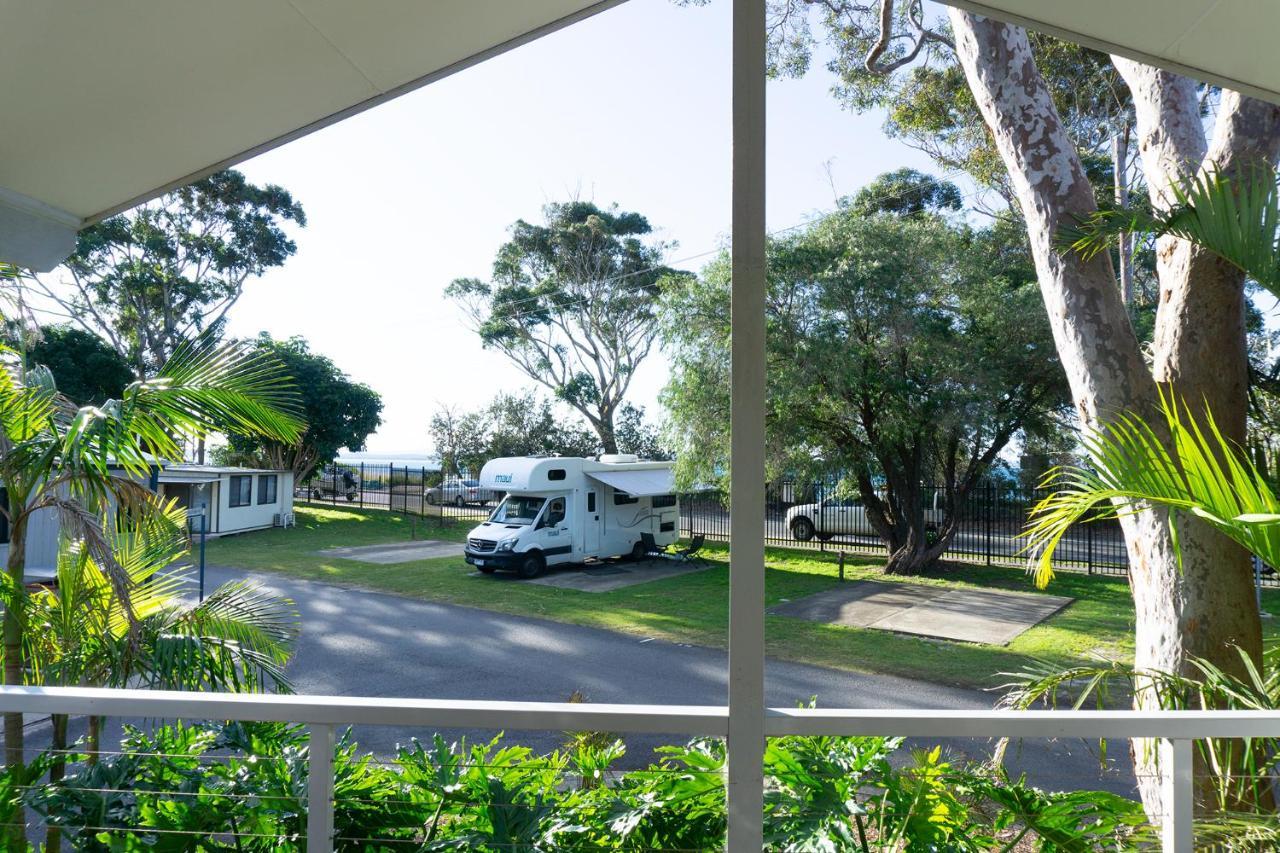 Shoal Bay Holiday Park Exterior foto