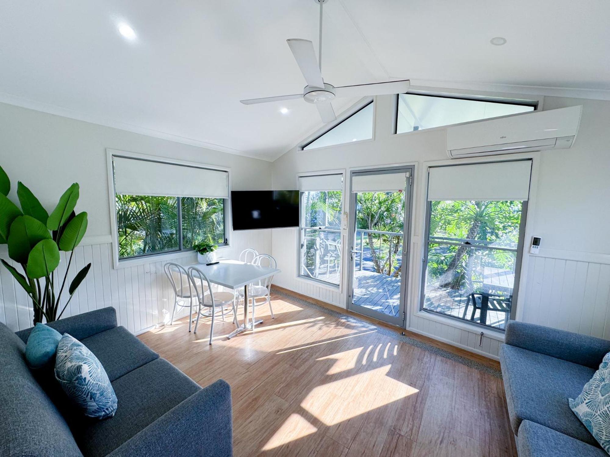 Shoal Bay Holiday Park Exterior foto