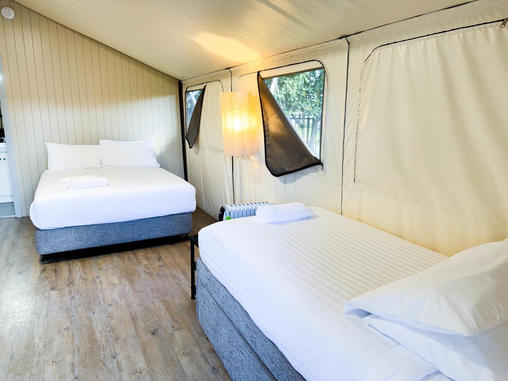 Shoal Bay Holiday Park Exterior foto