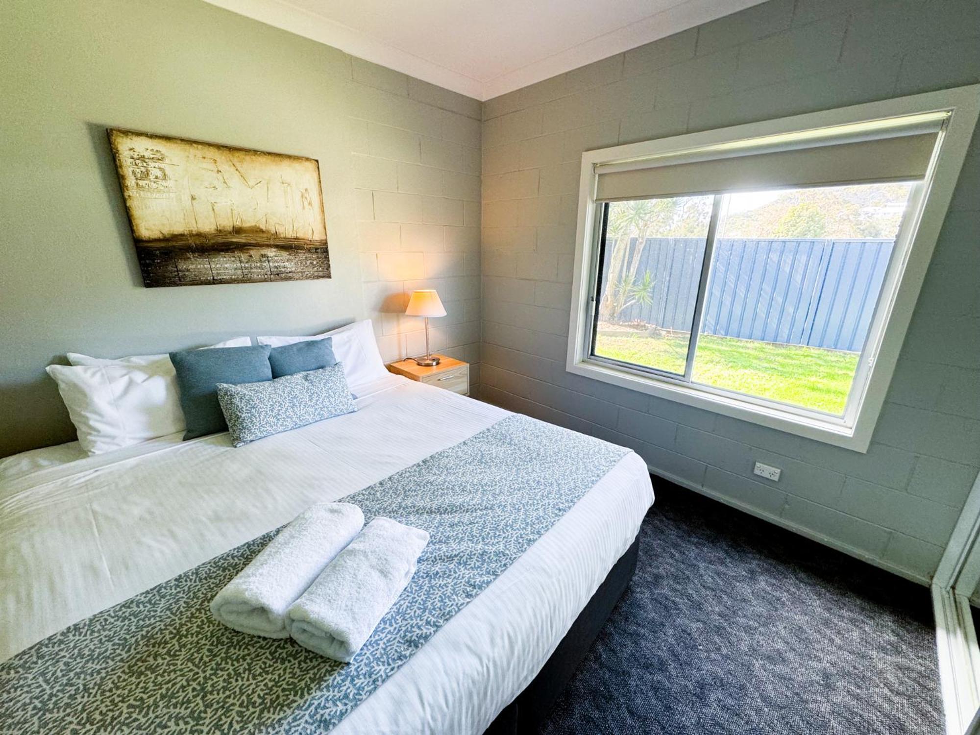 Shoal Bay Holiday Park Exterior foto