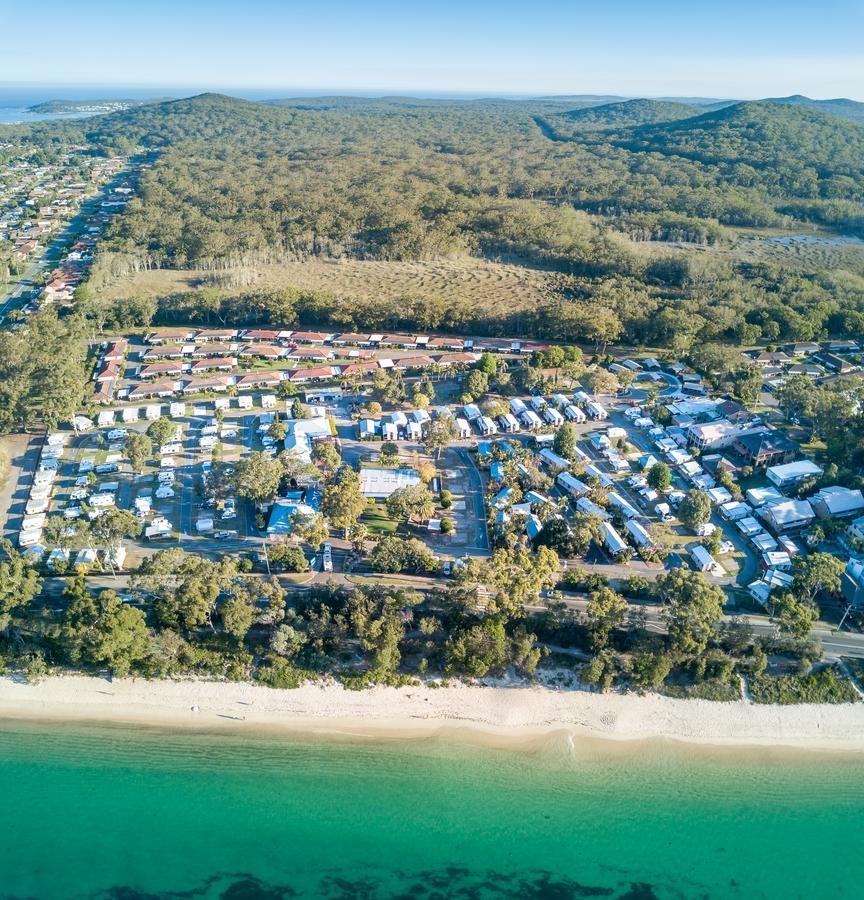 Shoal Bay Holiday Park Exterior foto