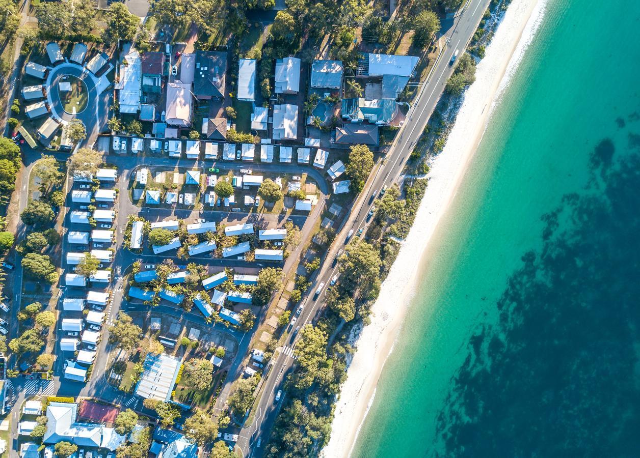 Shoal Bay Holiday Park Exterior foto