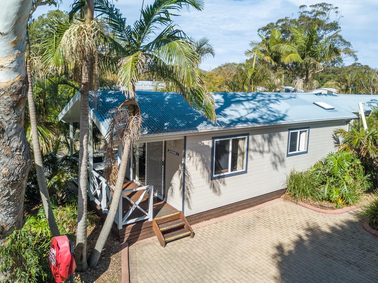 Shoal Bay Holiday Park Exterior foto