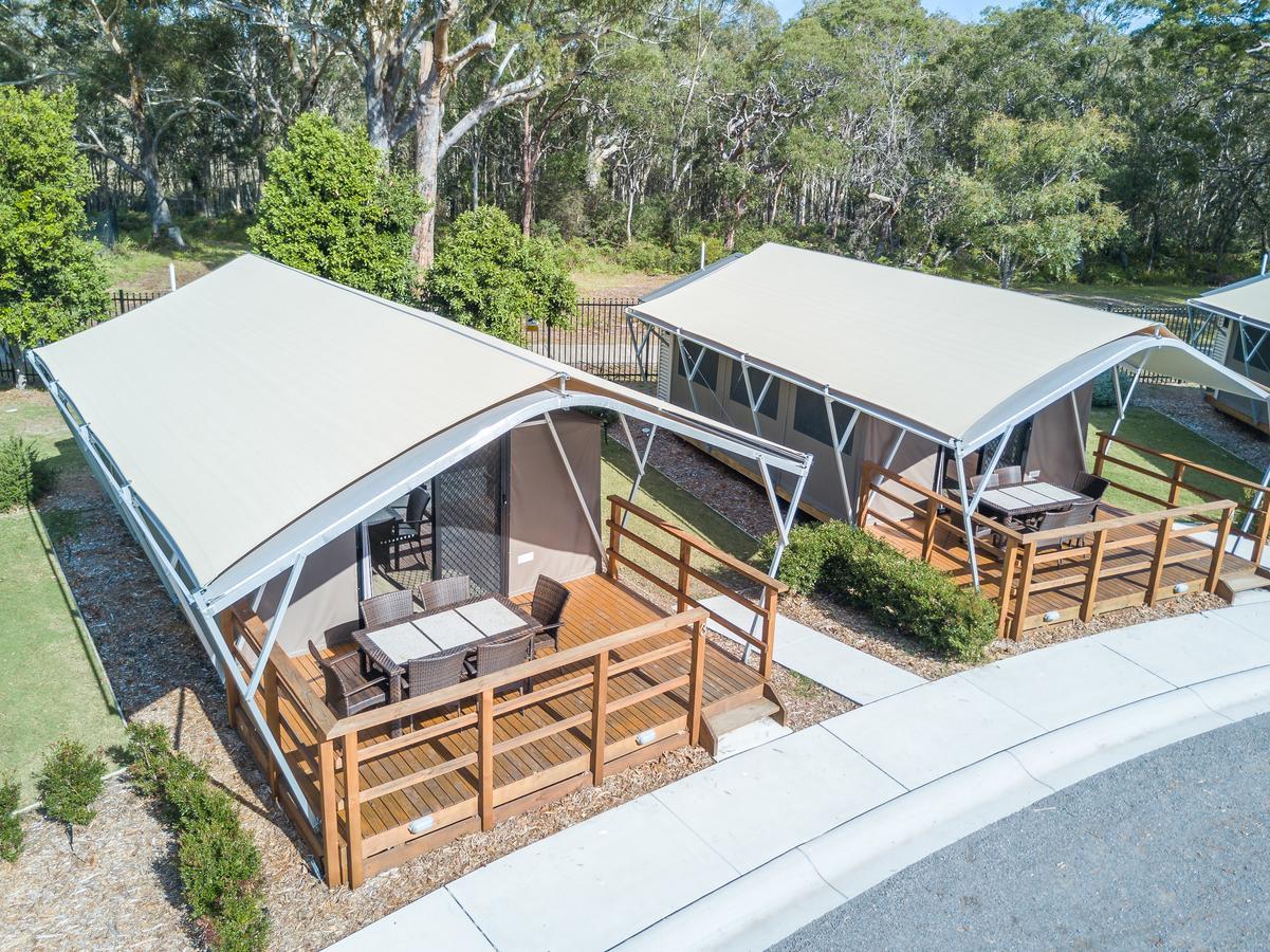 Shoal Bay Holiday Park Exterior foto