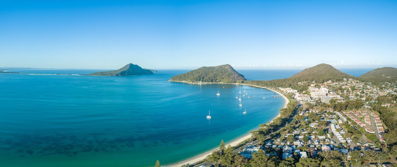 Shoal Bay Holiday Park Exterior foto
