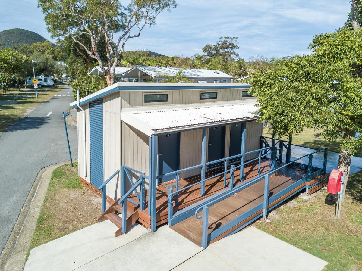 Shoal Bay Holiday Park Exterior foto