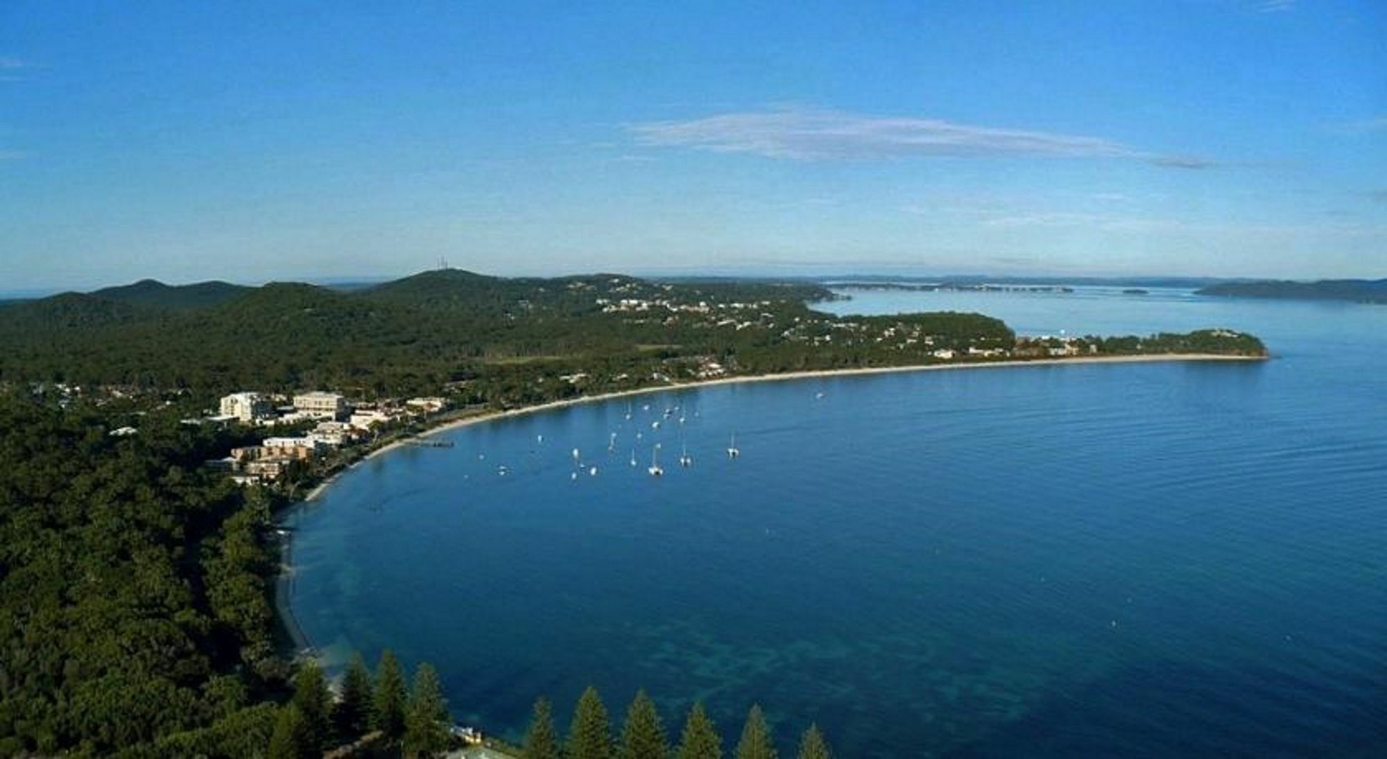 Shoal Bay Holiday Park Exterior foto